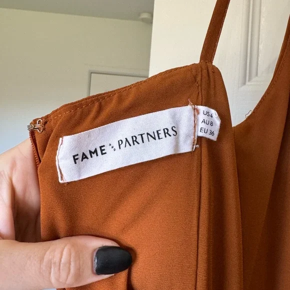 Fame and Partners Quinn bridesmaids dress - Picture 6 of 6